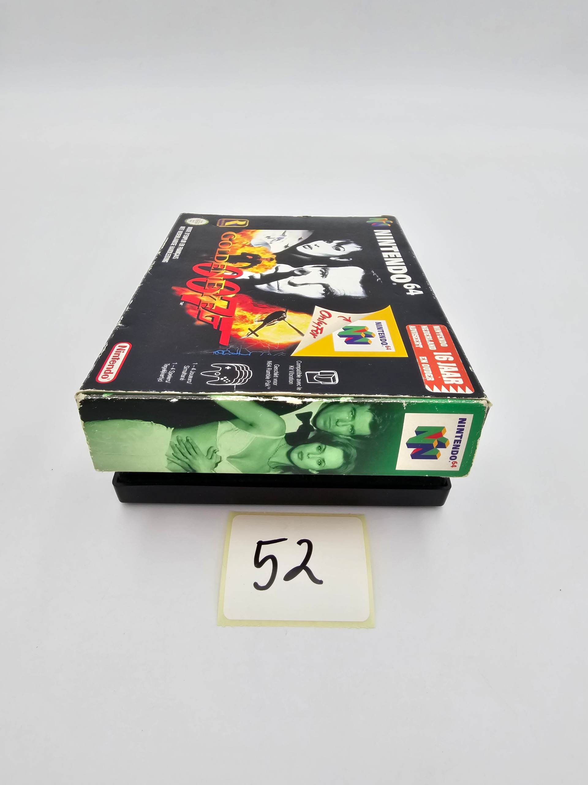 NINTENDO 64 GOLDEN EYE 007 KARTON BOX Producent Nintendo