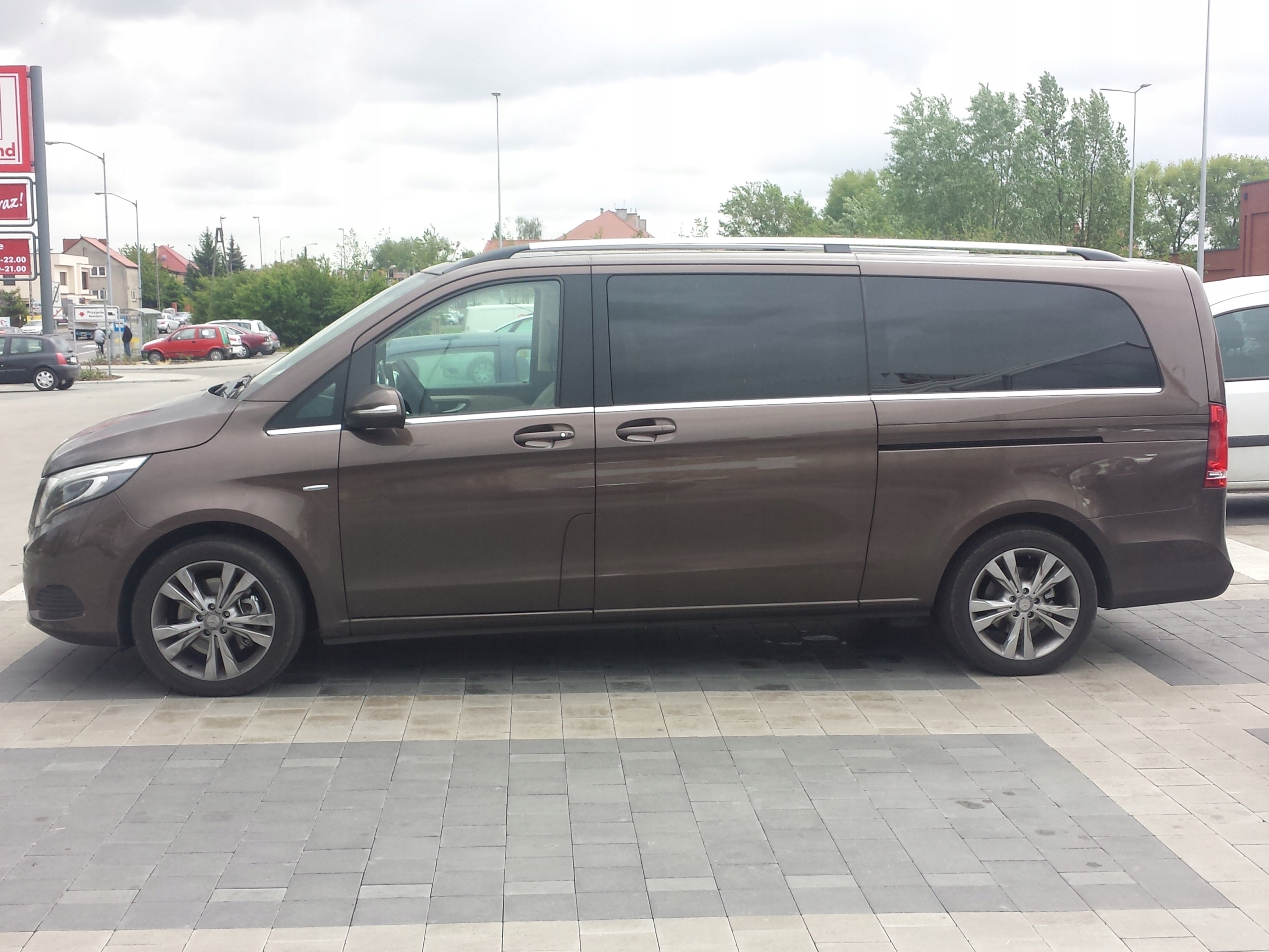 MERCEDES VITO 447 2014 + LONG L3 BAGAŻNIK RELINGI ŁADNE MOCNE Jakość części (zgodnie z GVO) P - zamiennik o jakości porównywalnej do oryginału