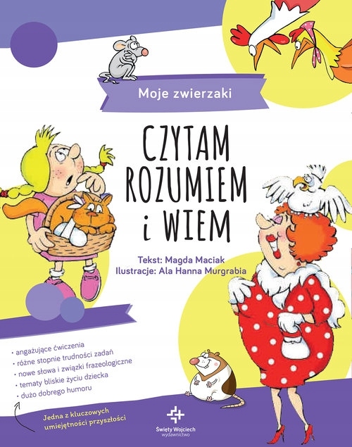 Moje zwierzaki Ala Hanna Murgrabia, Magda Maciak