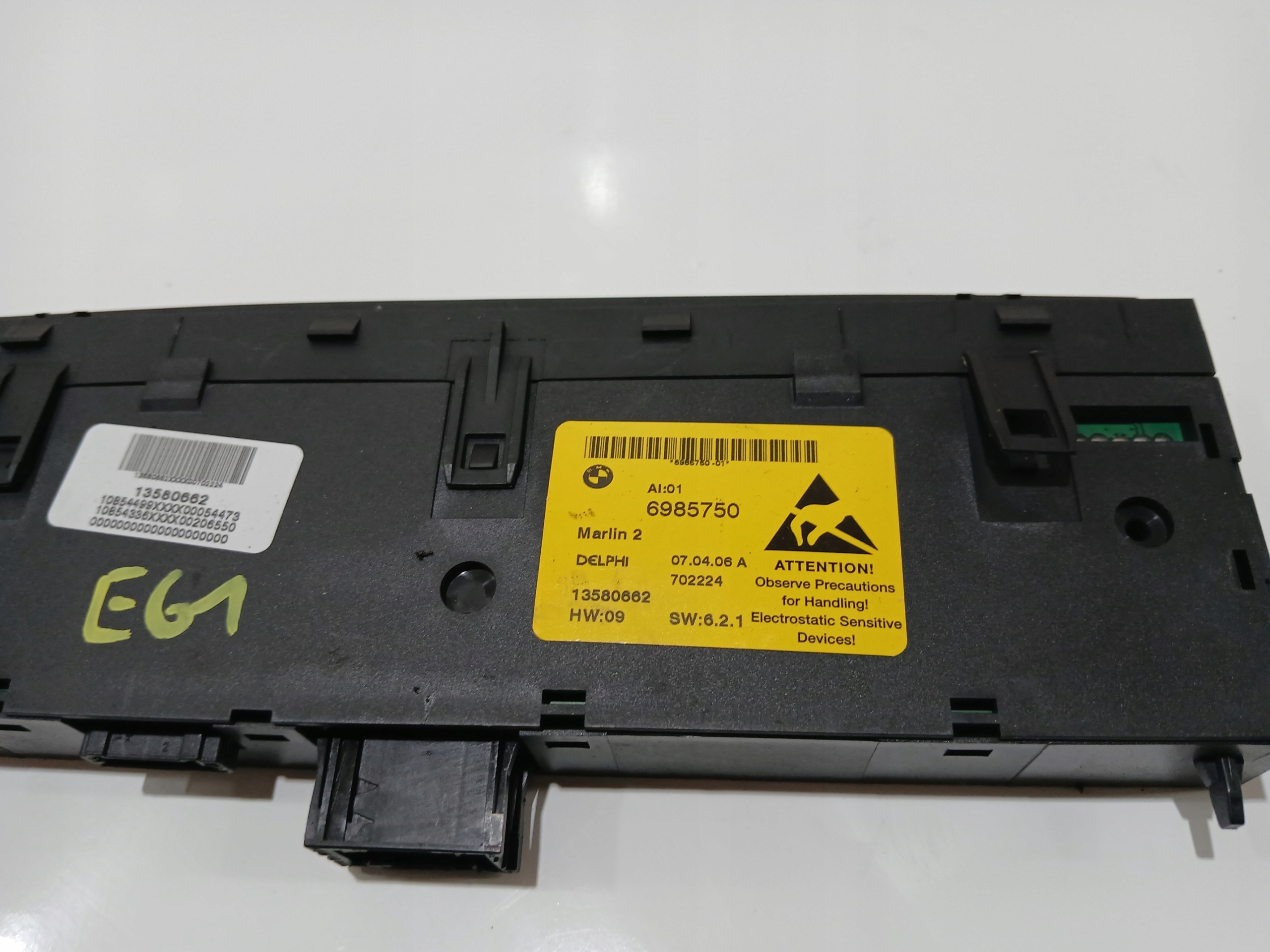 Bedienteil GRZANYCH Sitze BMW E60 E61 6985750 (4642303)