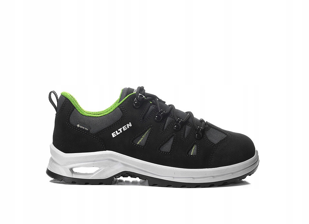 Bezpečnostní polobotky Riwemo Xxp Gtx černo-zelené Low Esd S2 Wr CI 728015-43