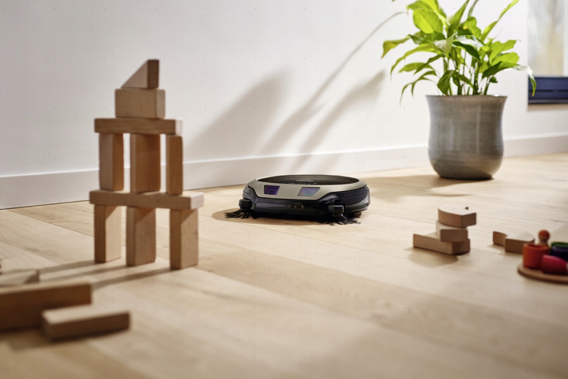 MIELE RX3 RUNNER SCOUT - ROBOT SPRZĄTAJĄCY Obszar działania 120 m²