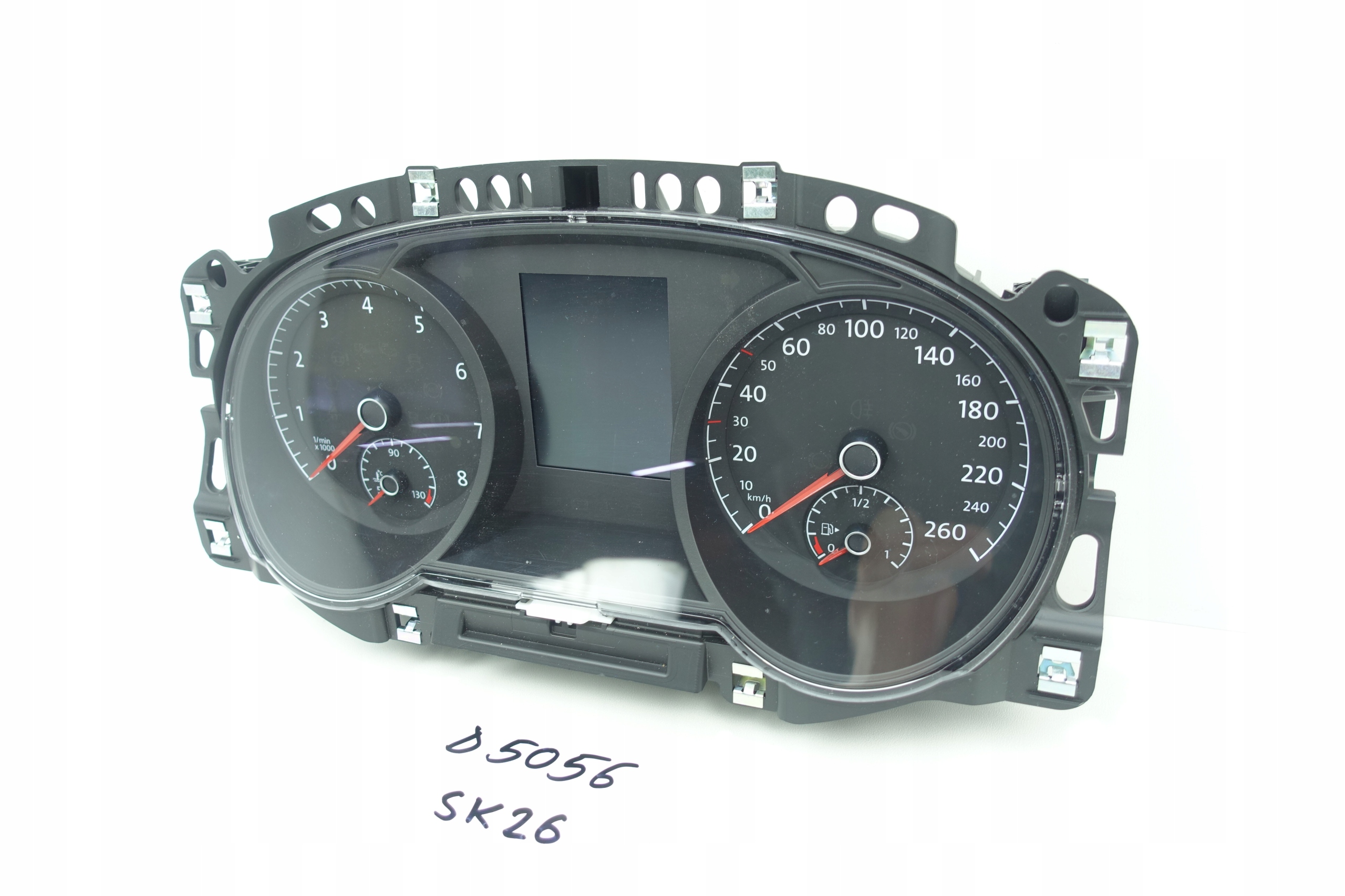 dials dials VW GOLF VII 7 5G 18898KM 5G1920740D