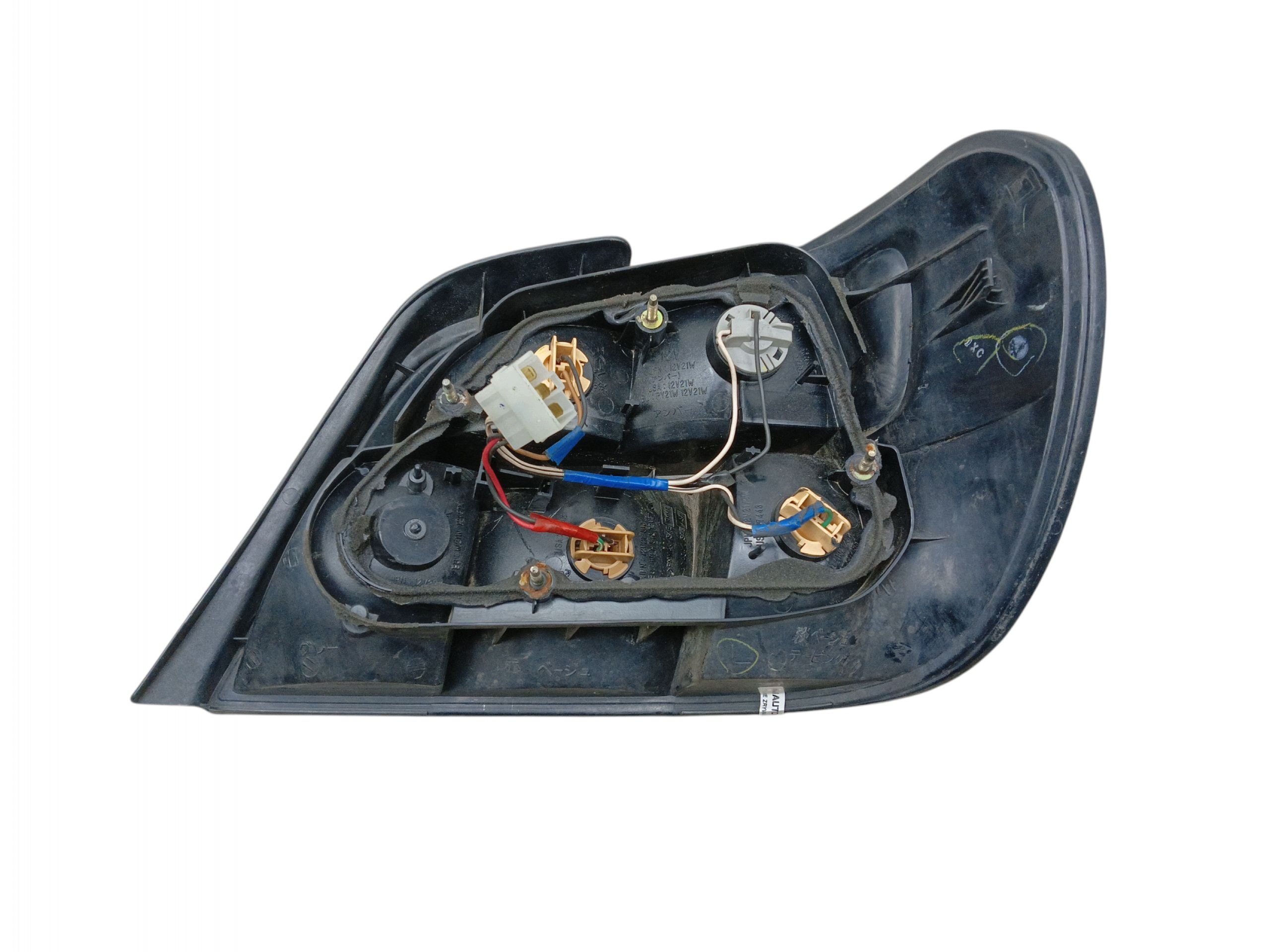 light left left rear part SUBARU IMPREZA II GD (2000-2003) sedan WRX