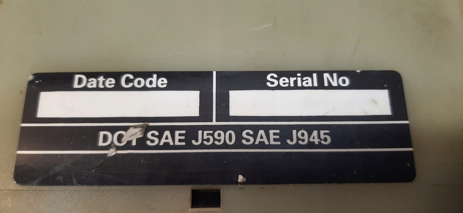 control unit of the engine SAAB 95 2.0 T J590SAEJ945