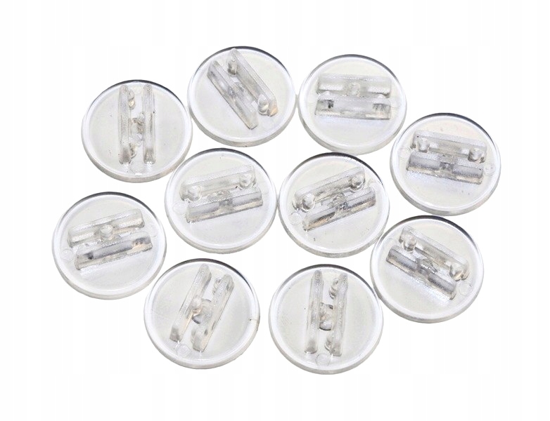 

Podstawki pod karty Card Clear kpl. 10 szt.