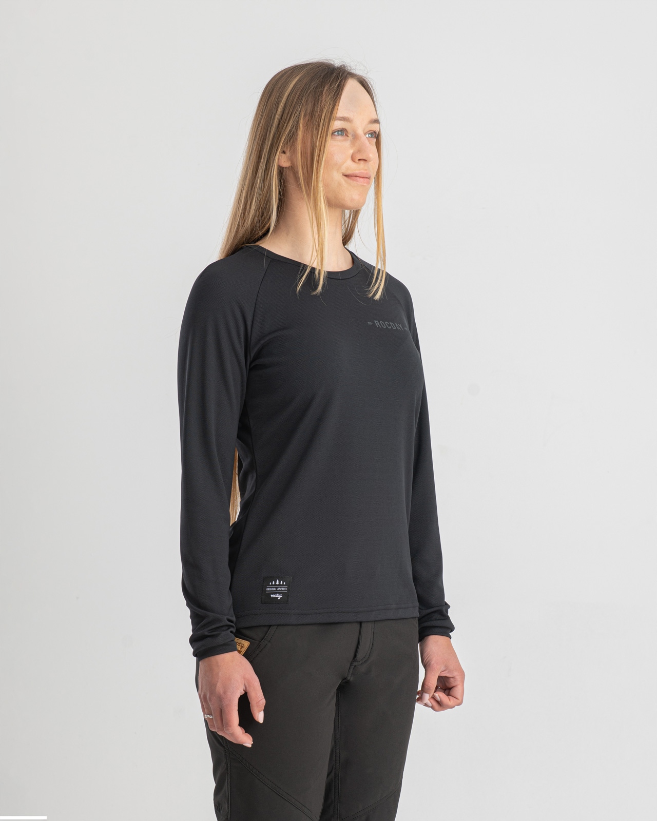 Damska Koszulka Rowerowa ROCDAY Patrol r. L Kod producenta Patrol Women