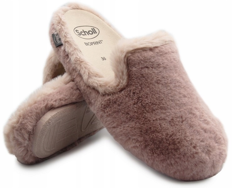 Pantofle Po domě Kožíškové Růže Scholl Maddy Double 36