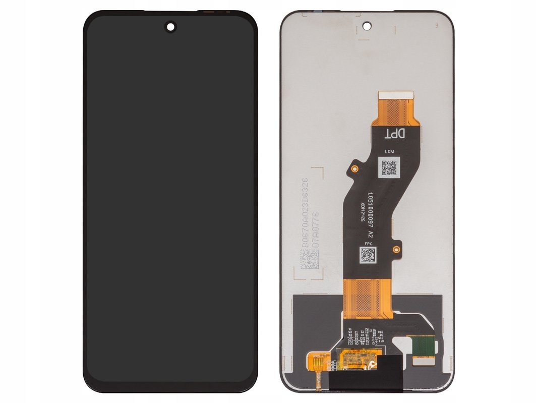 Infinix Hot 50I X6531B Ekran LCD Dotyk Czarny