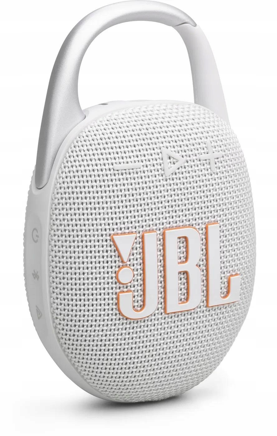 Jbl Clip 5 White JBLCLIP5WH