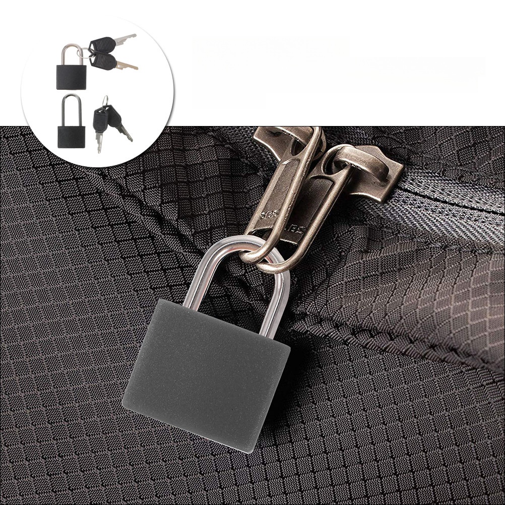 2 ZESTAWY MAŁYCH Kłódek ZAMKI BAGAŻOWE Z KLUCZAMI Maksymalna moc 1 W
