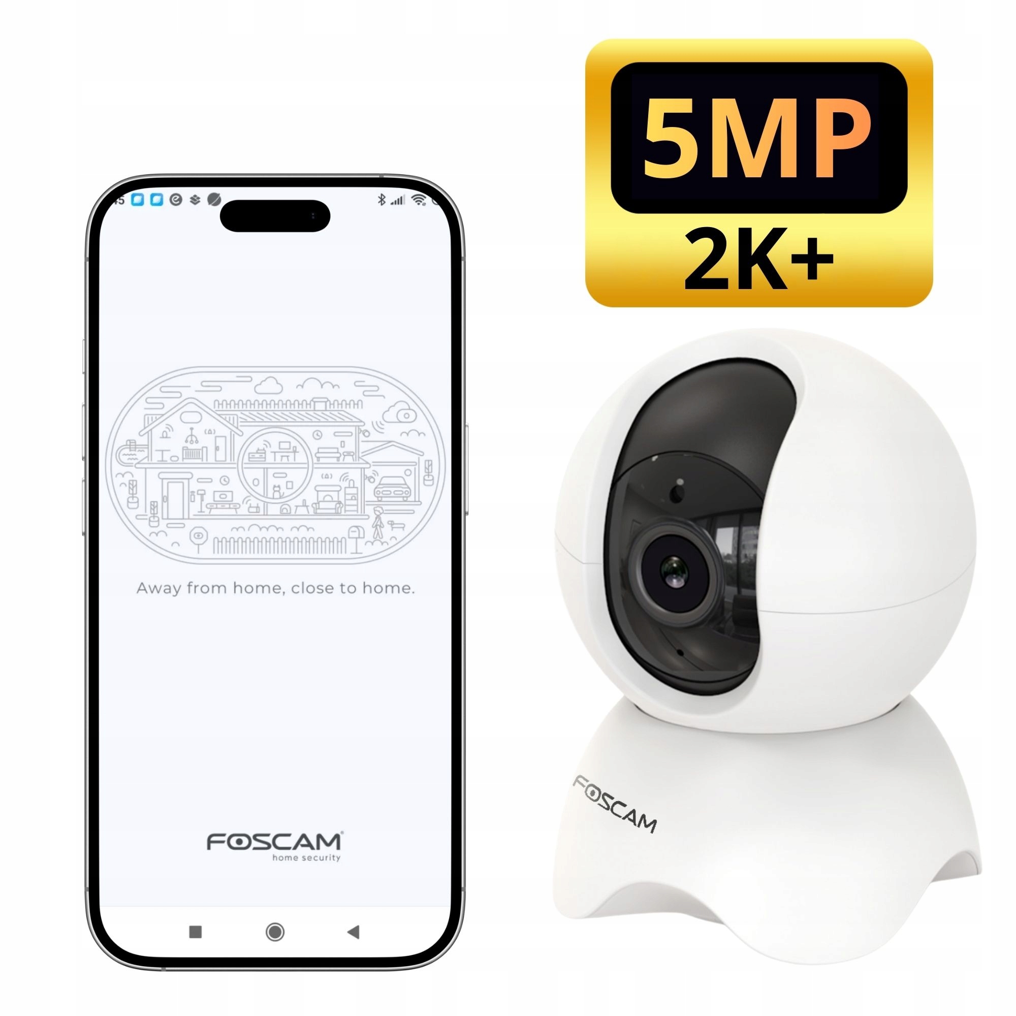 Kamera IP wewnętrzna Foscam X5