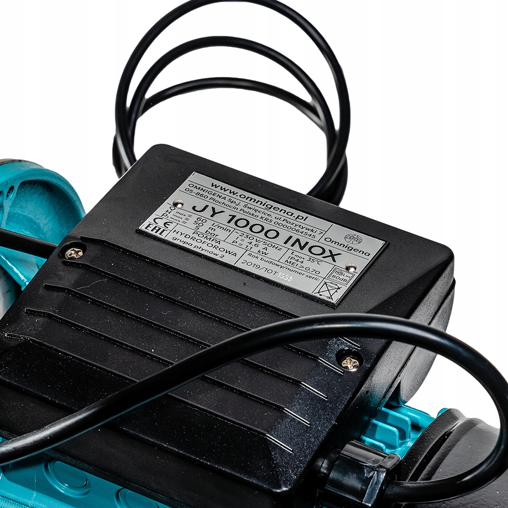 Hydrofor Omnigena JY 1000 INOX 24L EAN (GTIN) 5907761115422