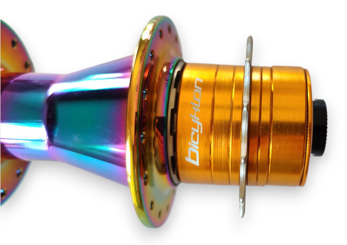 ADAPTER REDUKTOR ZAMIAST KASETY BICYKLON SINGLE SPEED KIT 13T - ZŁOTY Model Single Speed 13T