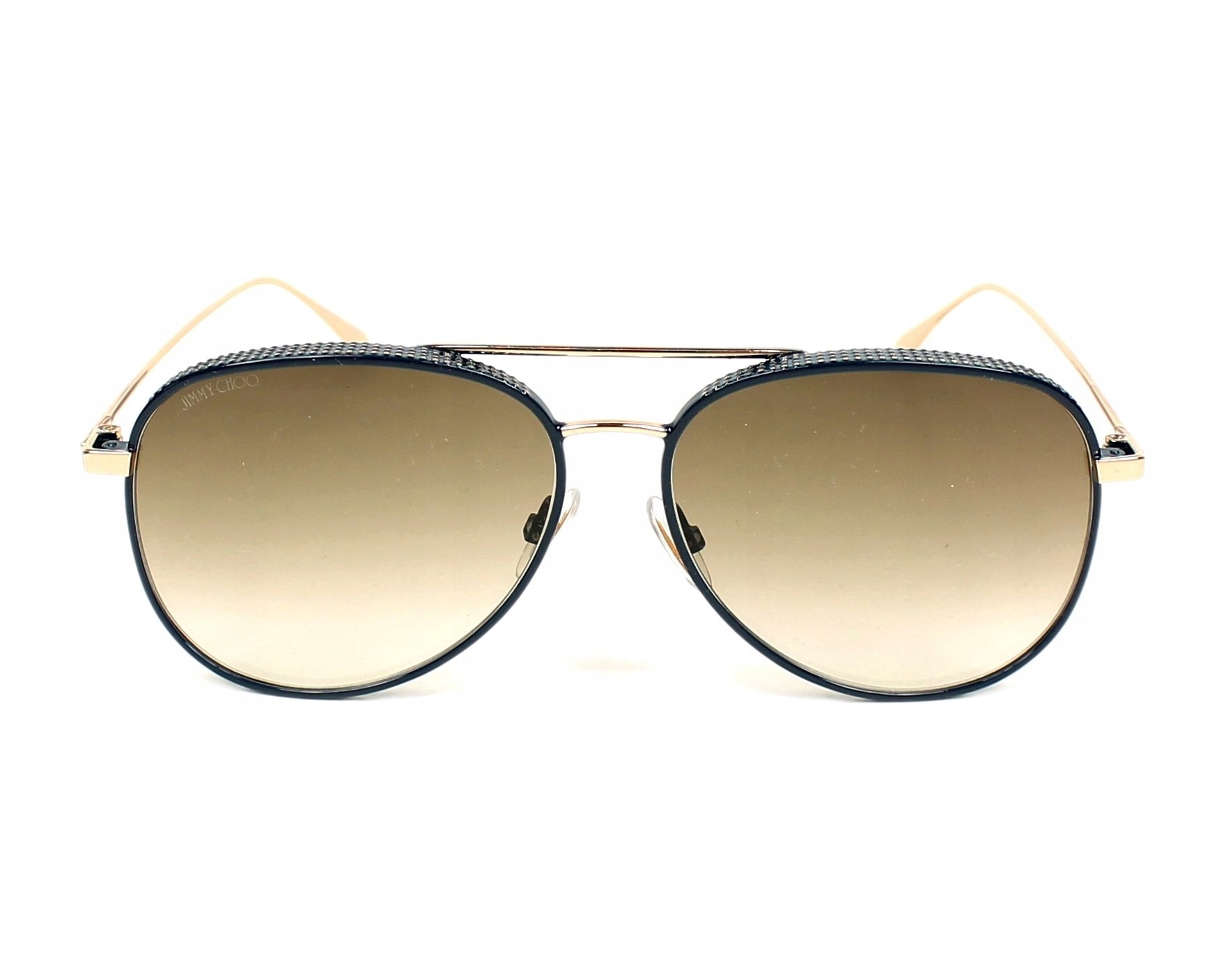 Jimmy Choo Reto/s 00Z Blue Gold okulary słoneczne