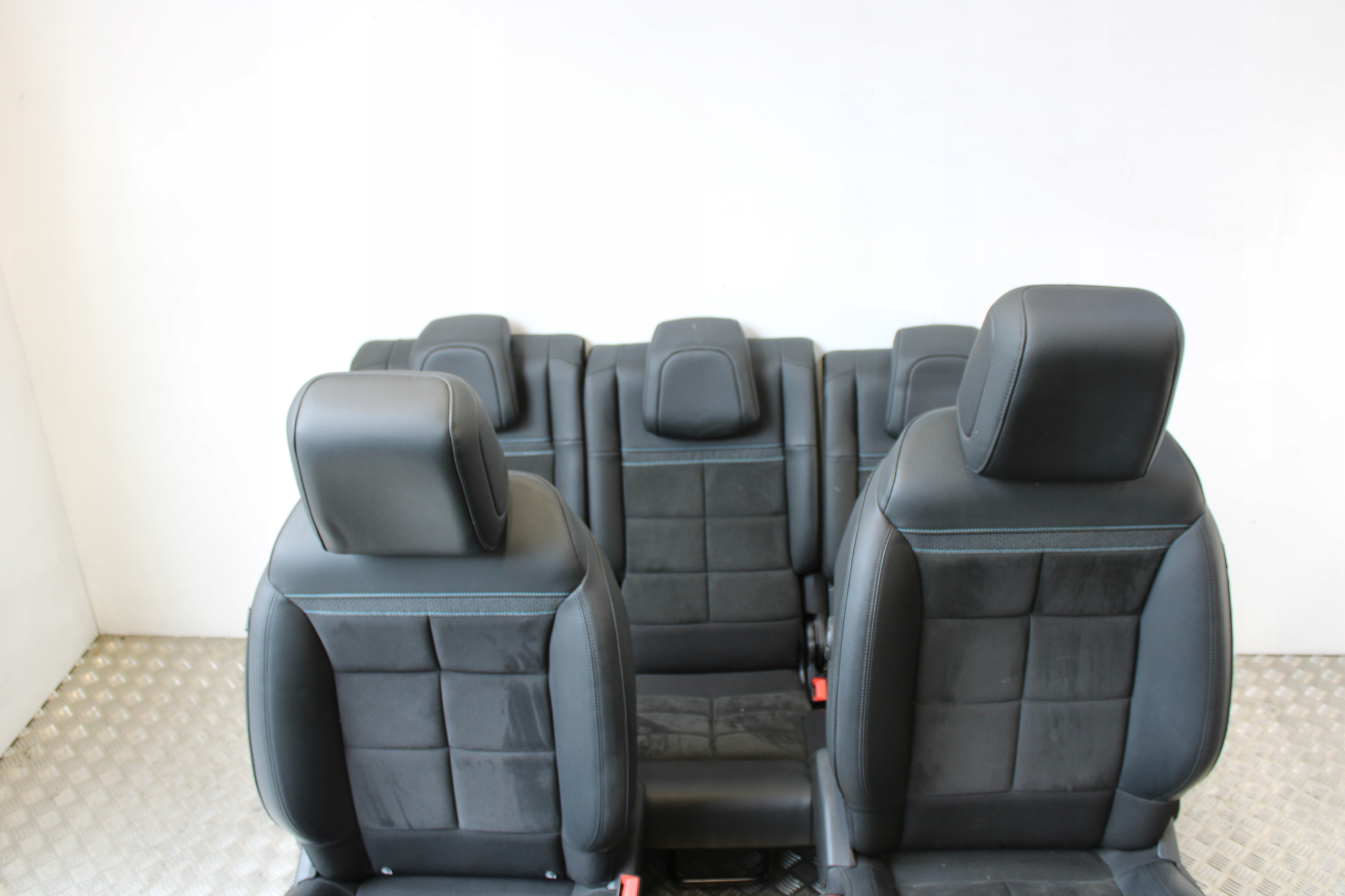 seats inner semi leather upholstery CITROEN C5 AIRCROSS