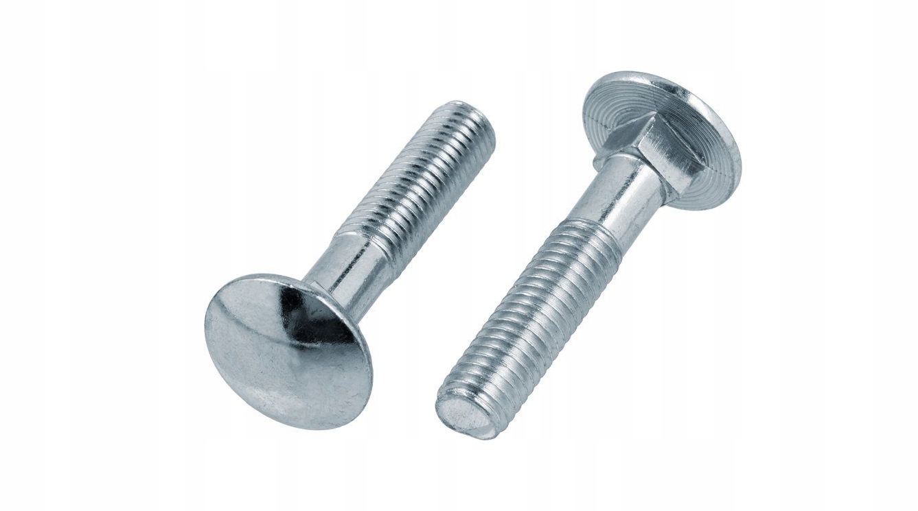 M6x70 ŚRUBA ZAMKOWA + NAKRĘTKA + PODKŁADKA 100 kpl Kod producenta m6x70/N/PP/100