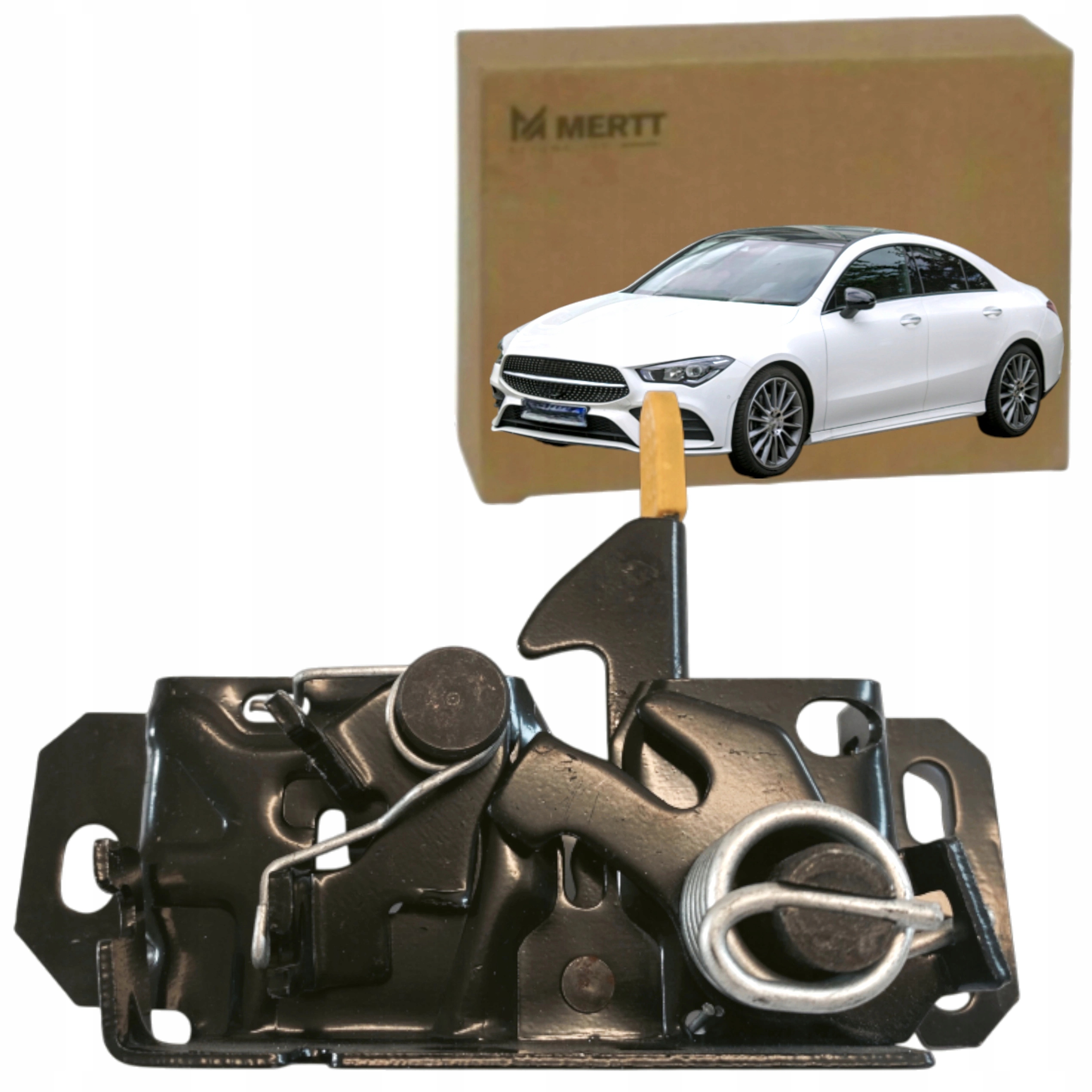 Zámek Závorový Úchyt Masky 2468800460 Mercedes Gla X156 V 156 2013-2019