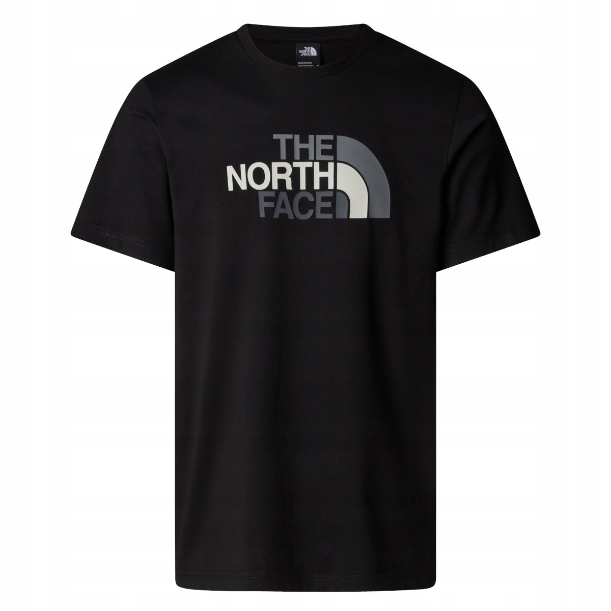 Tričko pánské Tnf NF0A8A6CJK3 Ss Easy Černá L