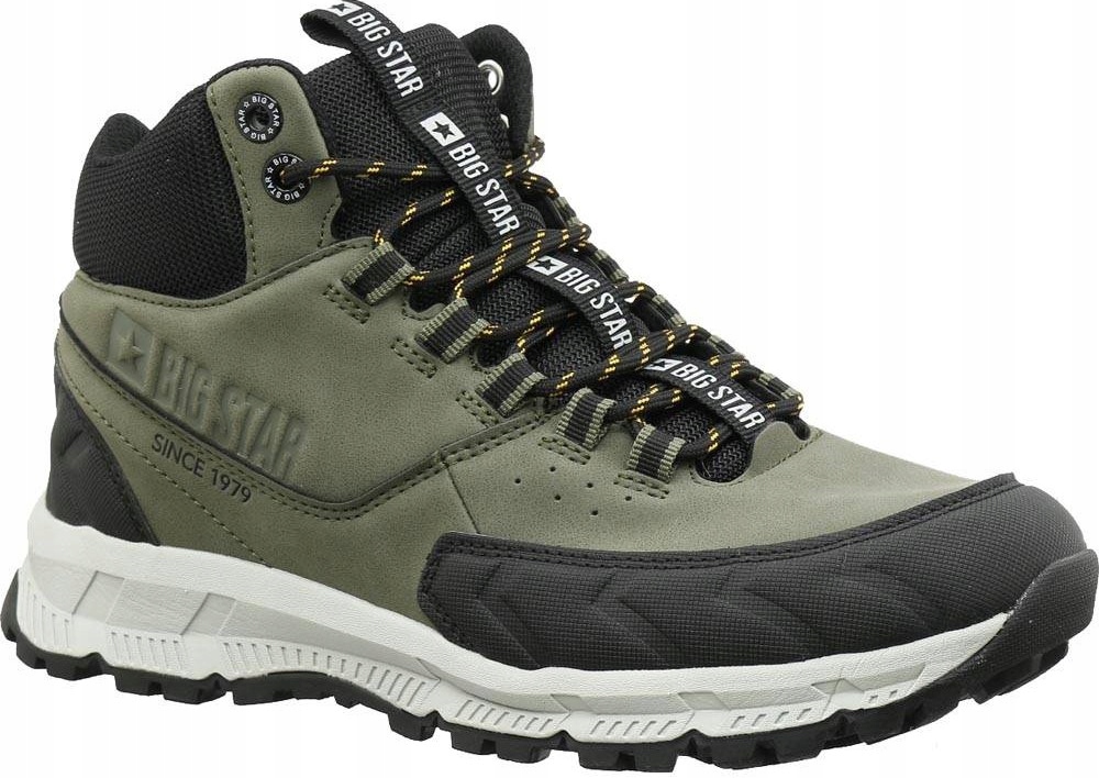 

Buty Męskie Big Star ii174178 khaki Traper R43