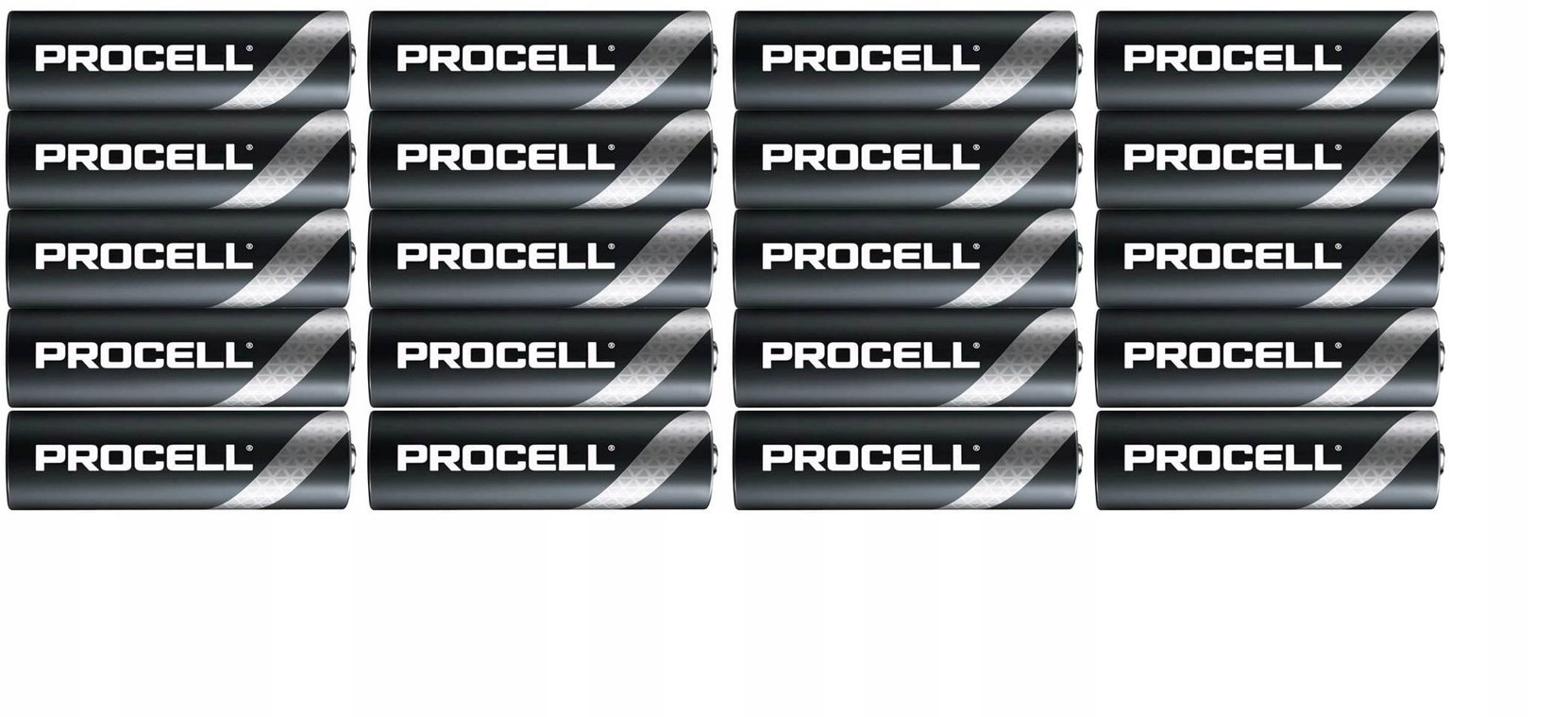 

20x Bateria Duracell Procell Aaa R03 MN2400 Belgia