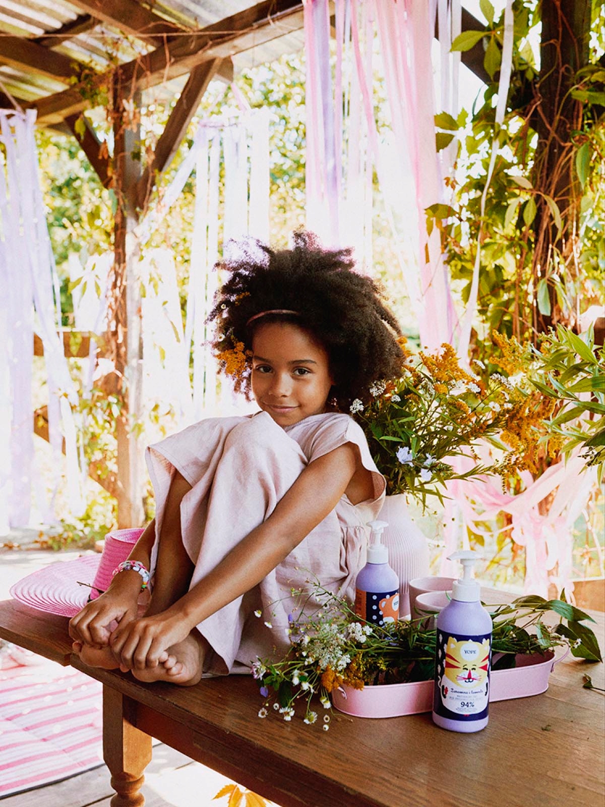 YOPE Żel pod prysznic dla dzieci ŻURAWINA LAWENDA Rodzaj żel