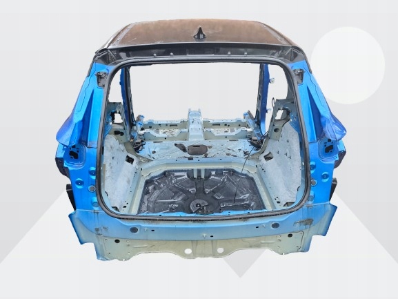 OPEL GRANDLAND X fender left right rear part sump rear panel threshold without roofs