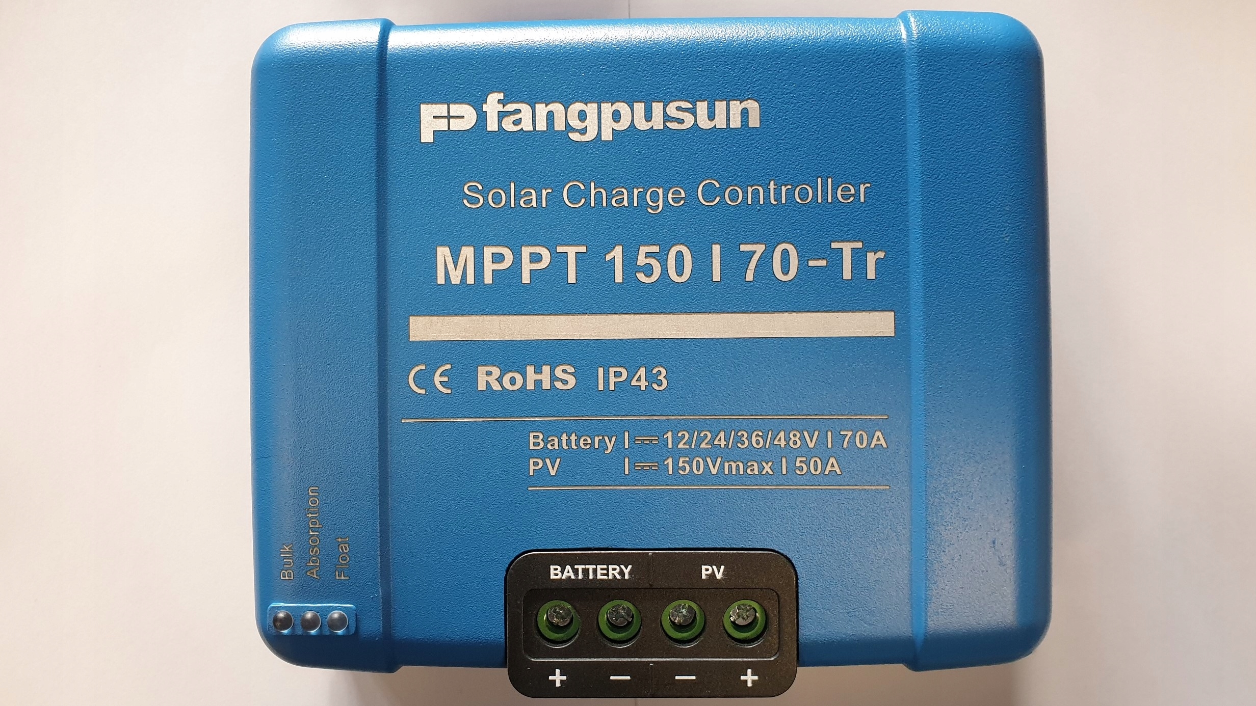 Regulator ladowania MPPT 150 70 Part number MPPT 150 70