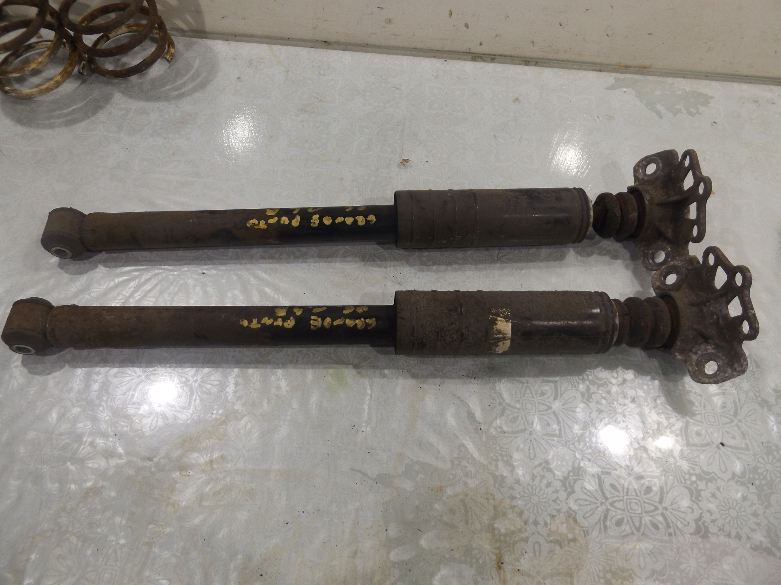 FIAT GRANDE PUNTO AMORTYZATOR TYŁ