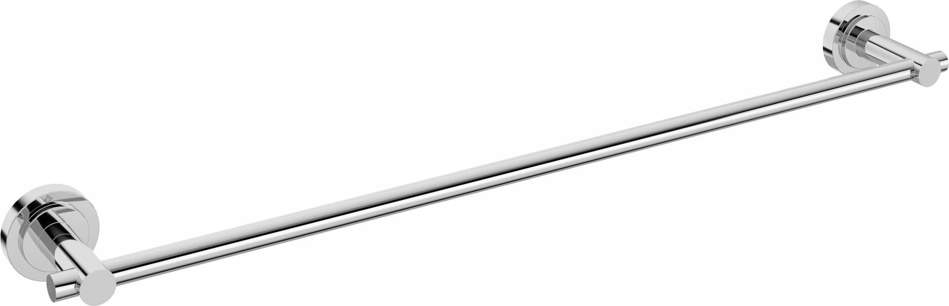 Chromovaný nástěnný věšák na ručník, Ocel 304, 60 cm