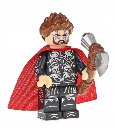 

klocki figurka Bohater Bóg Piorunów Thor