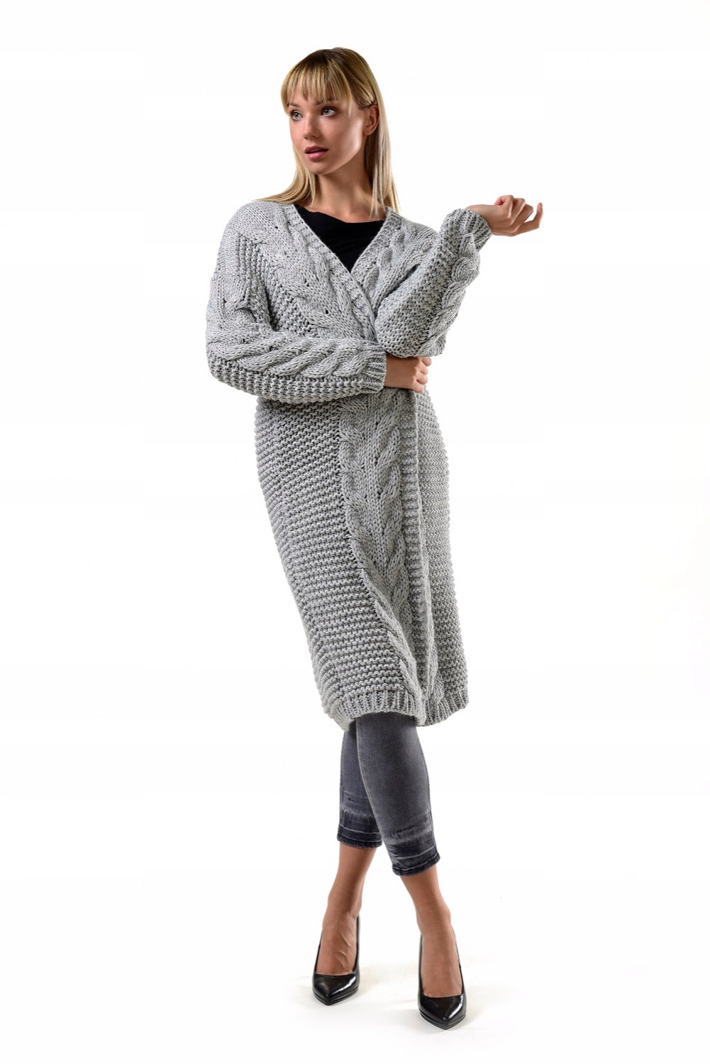 

Pasmantex Mesyna Kardigan Sweter Kaszmir !