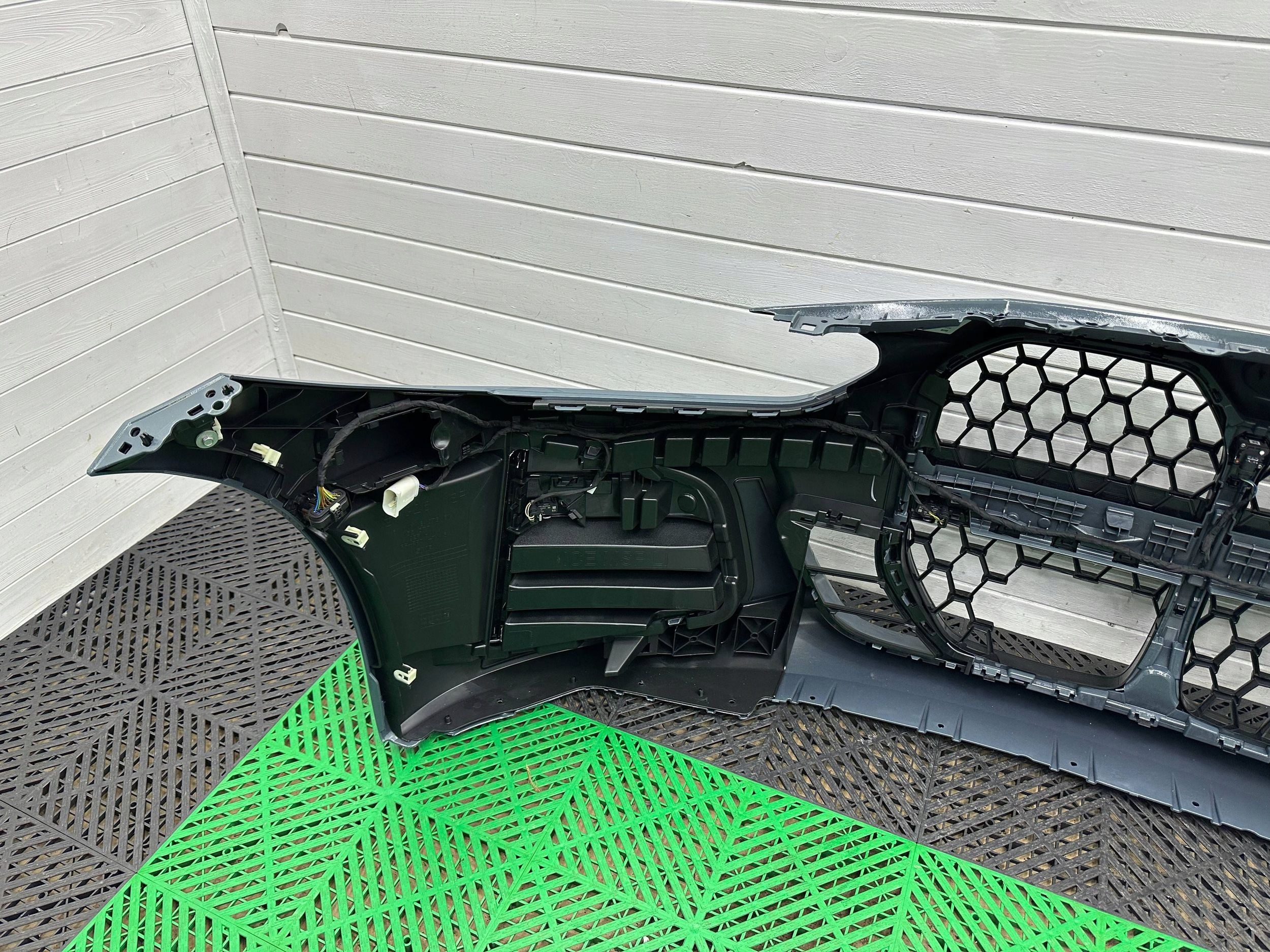front bumper front BMW 4 G26 LCI M PAKIET complete