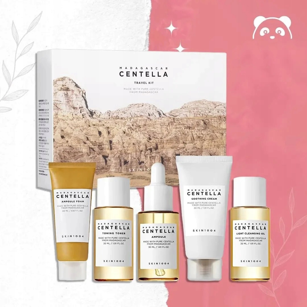 SKIN1004 Madagascar Centella Travel Kit