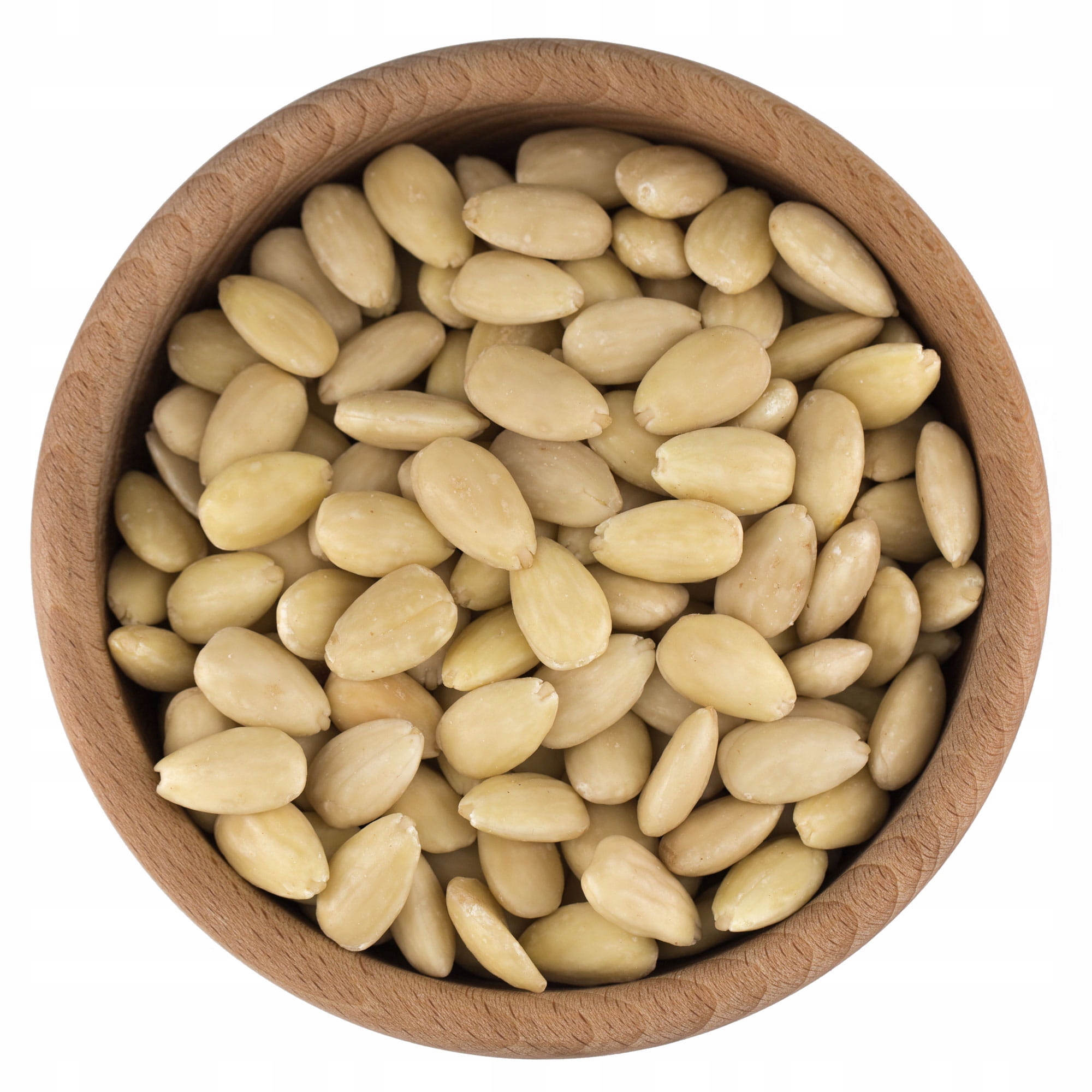 Levně Mandle Blanšírované 1kg Přírodní loupané čerstvé