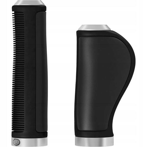 Chwyty Brooks Ergonomic Rubber Black 130/100