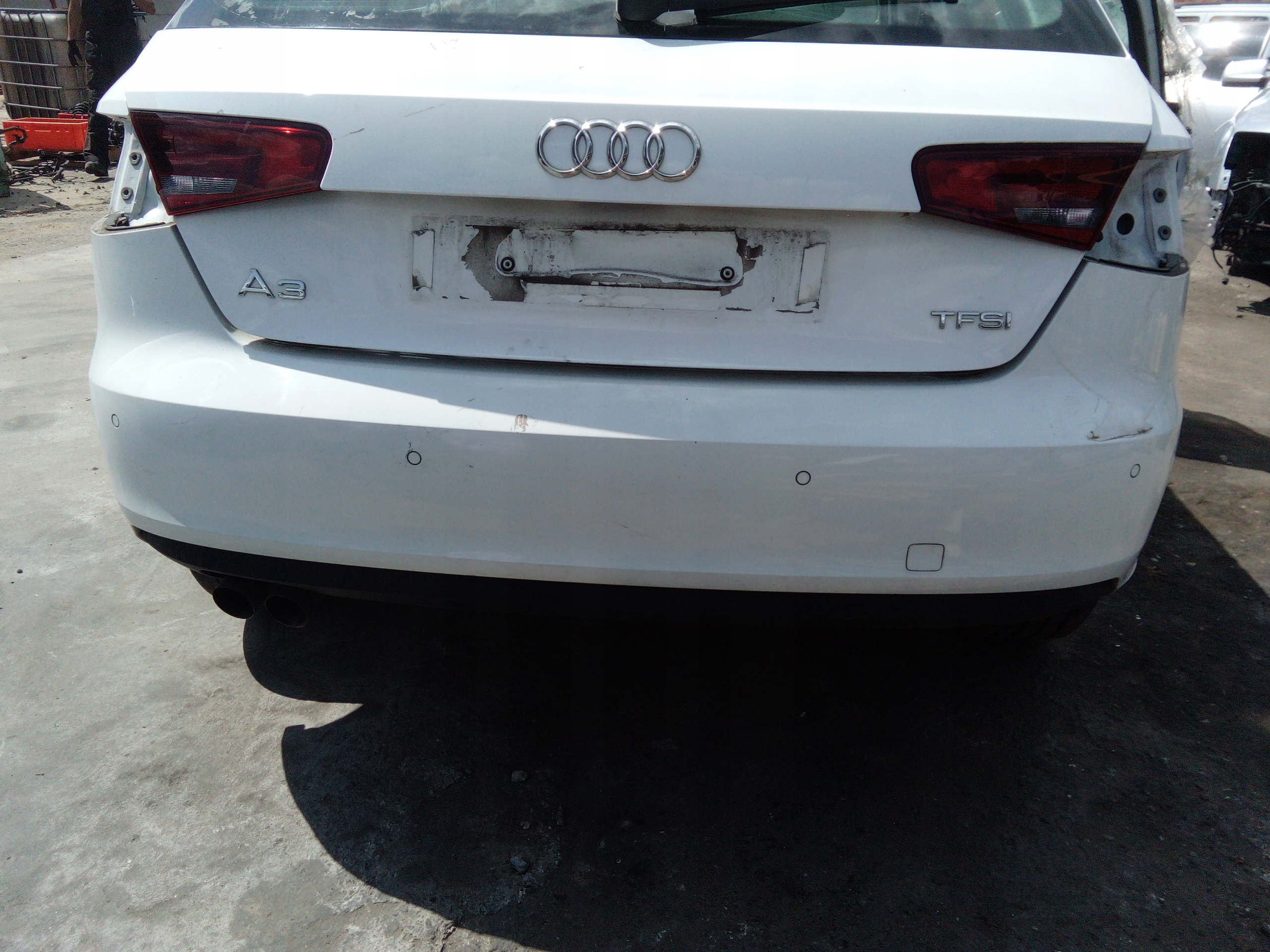 boot door rear AUDI A3 8V3 3 door LY9C original
