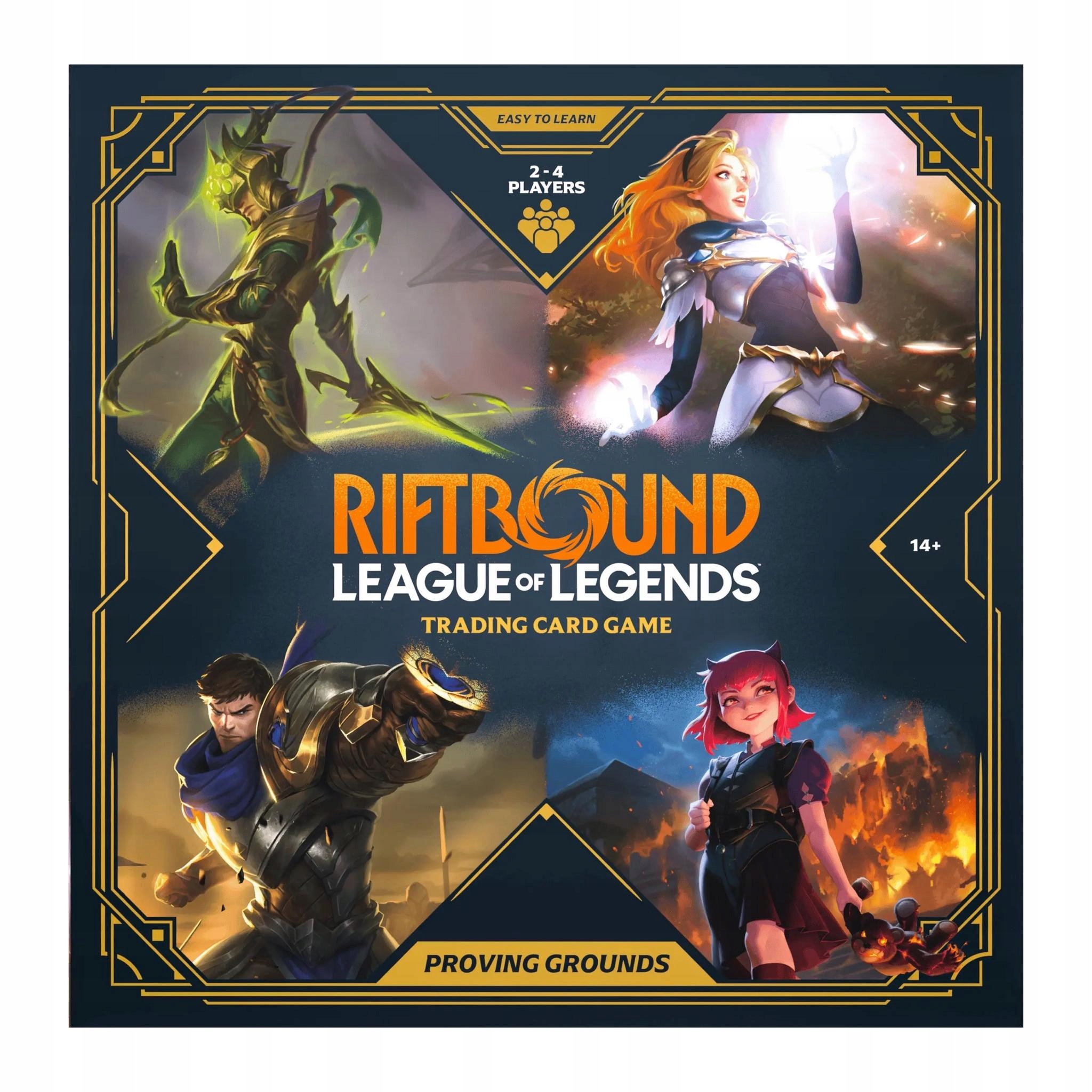 Riftbound: League of Legends Tcg: Origins Proving Grounds Box Set