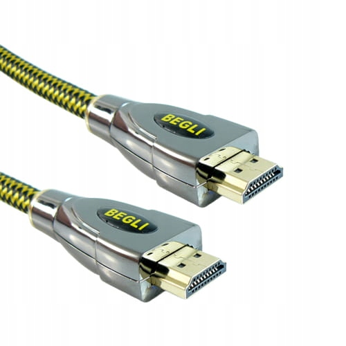 

Hdmi 19pin na wtyk Hdmi 19pin 2.0 HighEnd Begli
