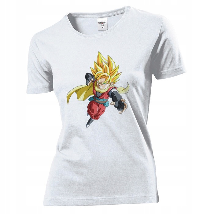 

Koszulka damska Dragon Ball Z L