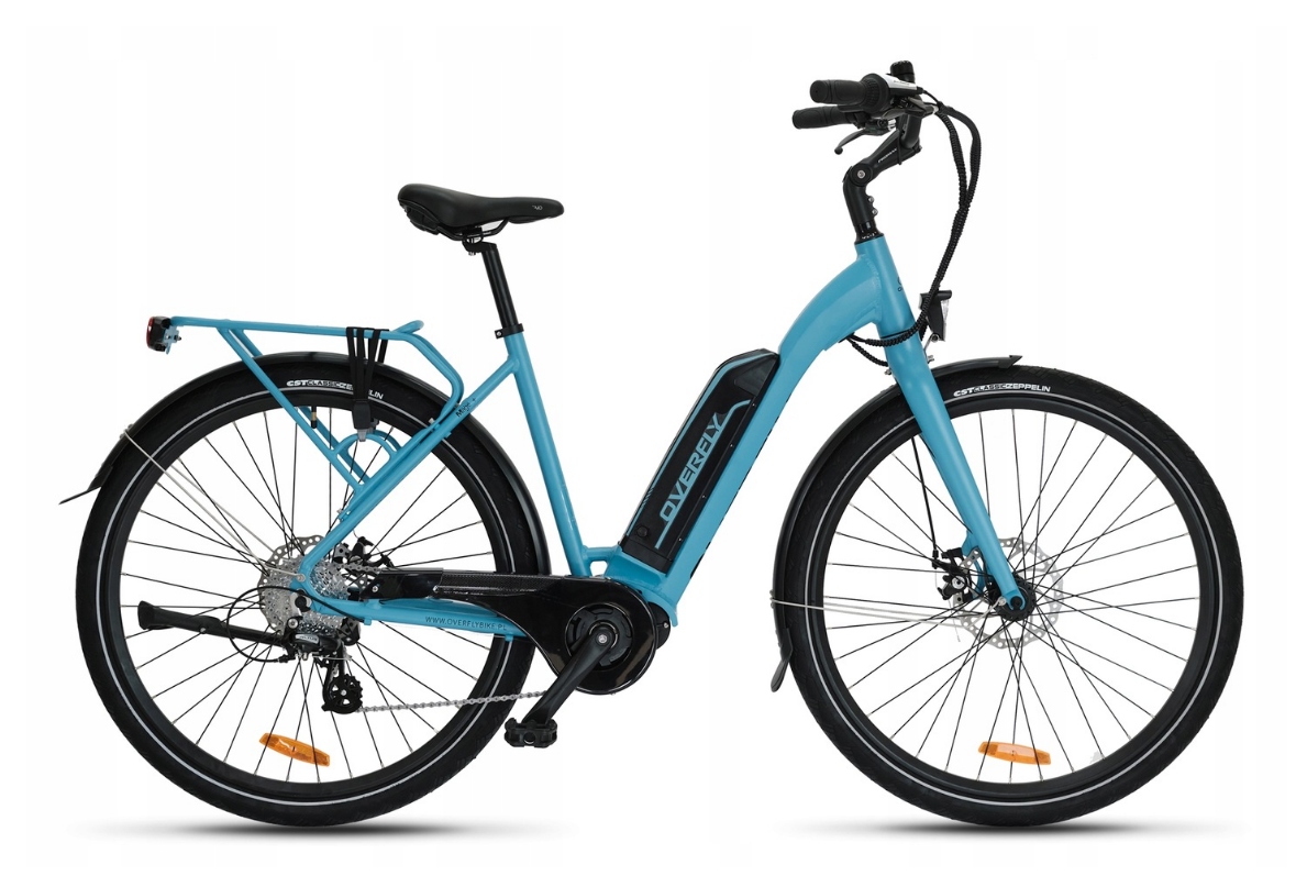 Rower Elektryczny Overfly Mage Plus 14.5Ah