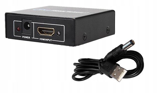 

Splitter Hdmi Rozdzielacz Rozgałęźnik 1x2 3DFULLHD