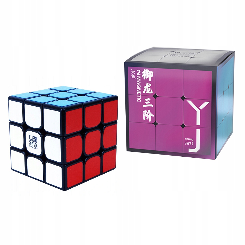 Magnetyczna Kostka Yj YuLong V2 M 3x3x3