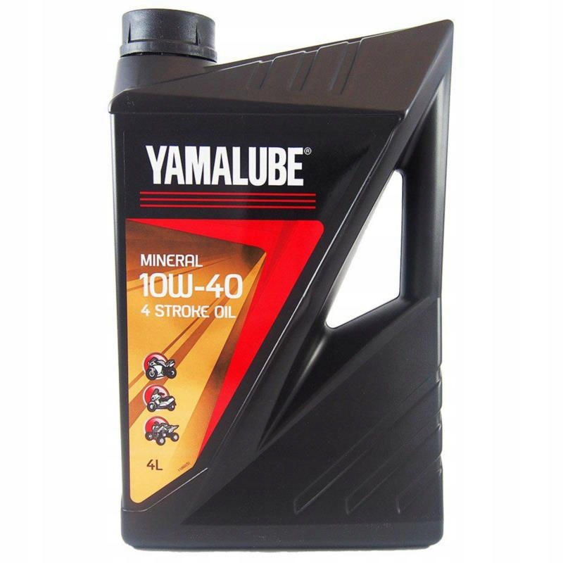 Yamalube 4-M Mineral 4T 10W40 1L mineralny olej motocyklowy