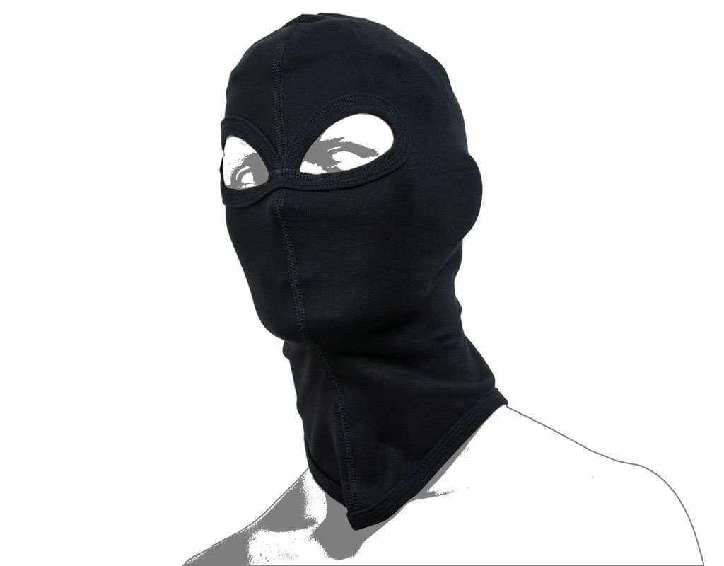 

Kominiarka Polandex z 2 otworami na oczy