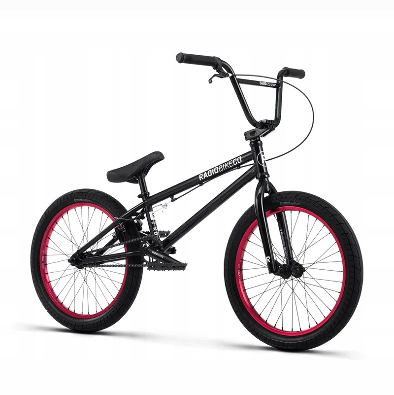 Rower Bmx Radio Saiko Matte Black