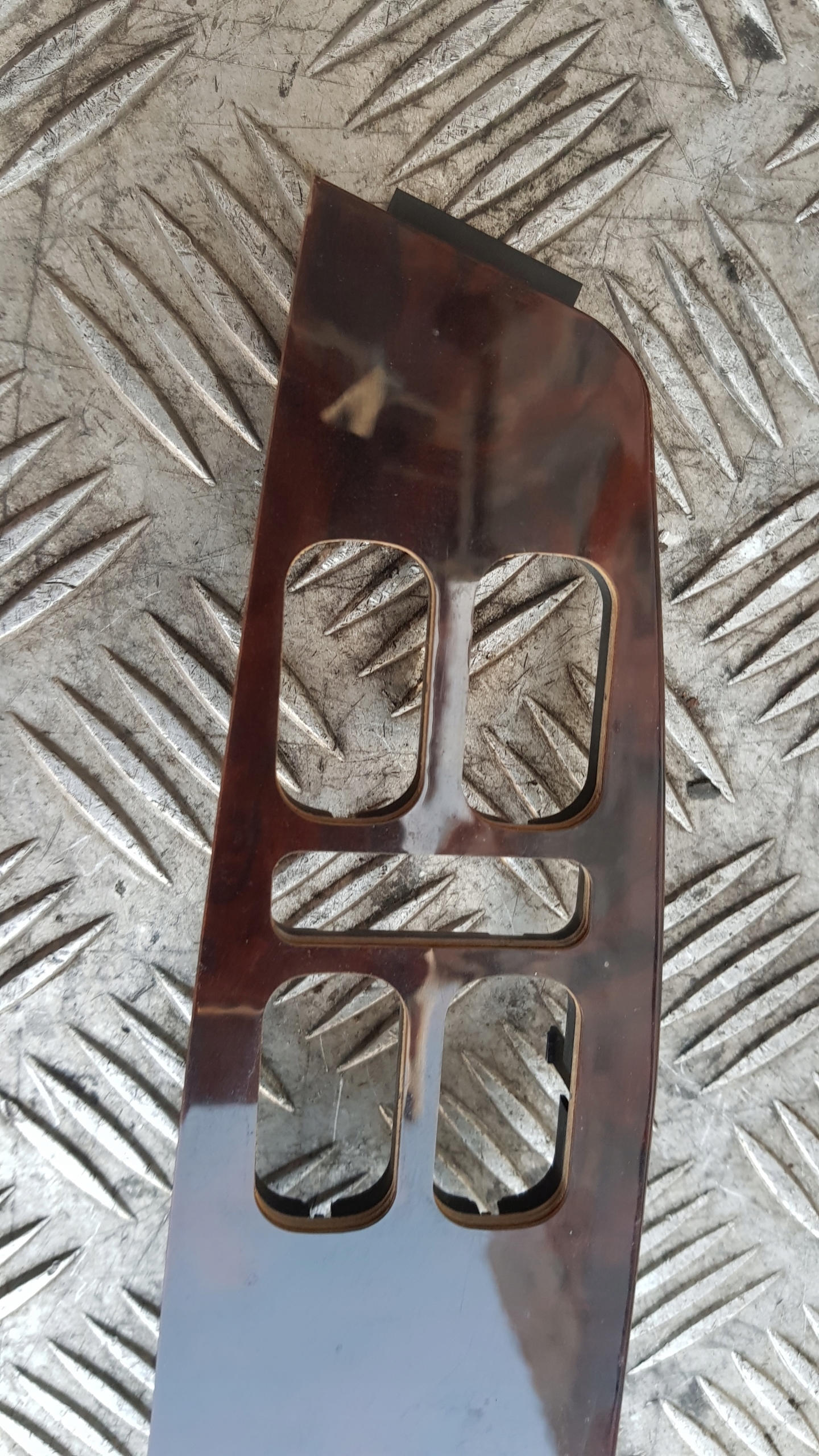 MERCEDES W220 cover window control switch DEKOR wood