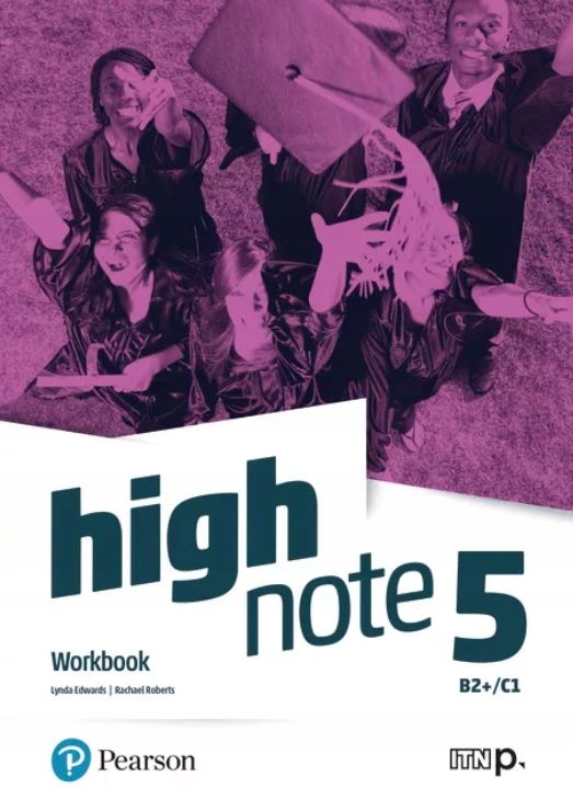 High Note 5 Ćwiczenia Pearson Workbook B2+/C1