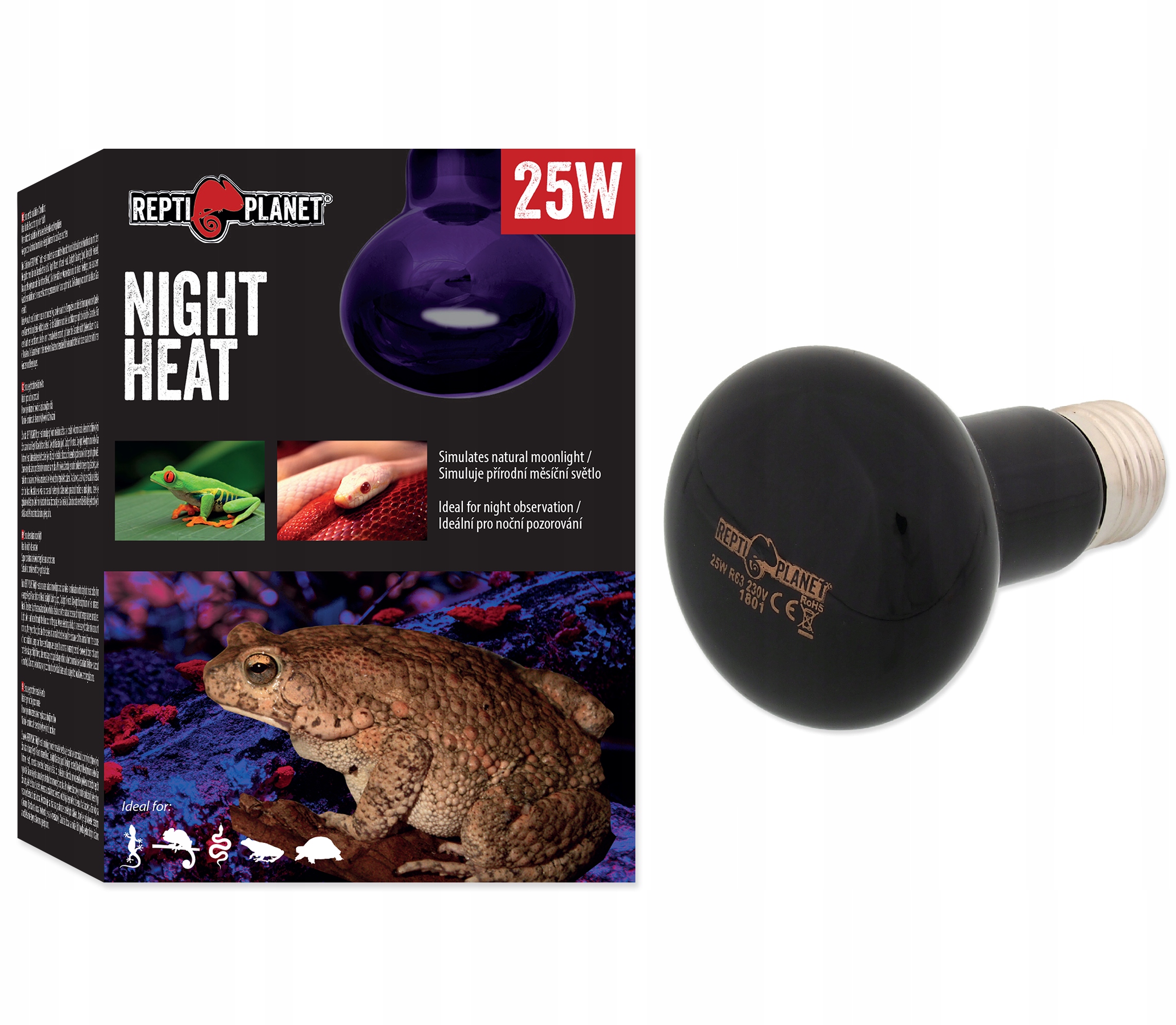 

Repti Planet Night Heat Do Terrarium Nocna 25W