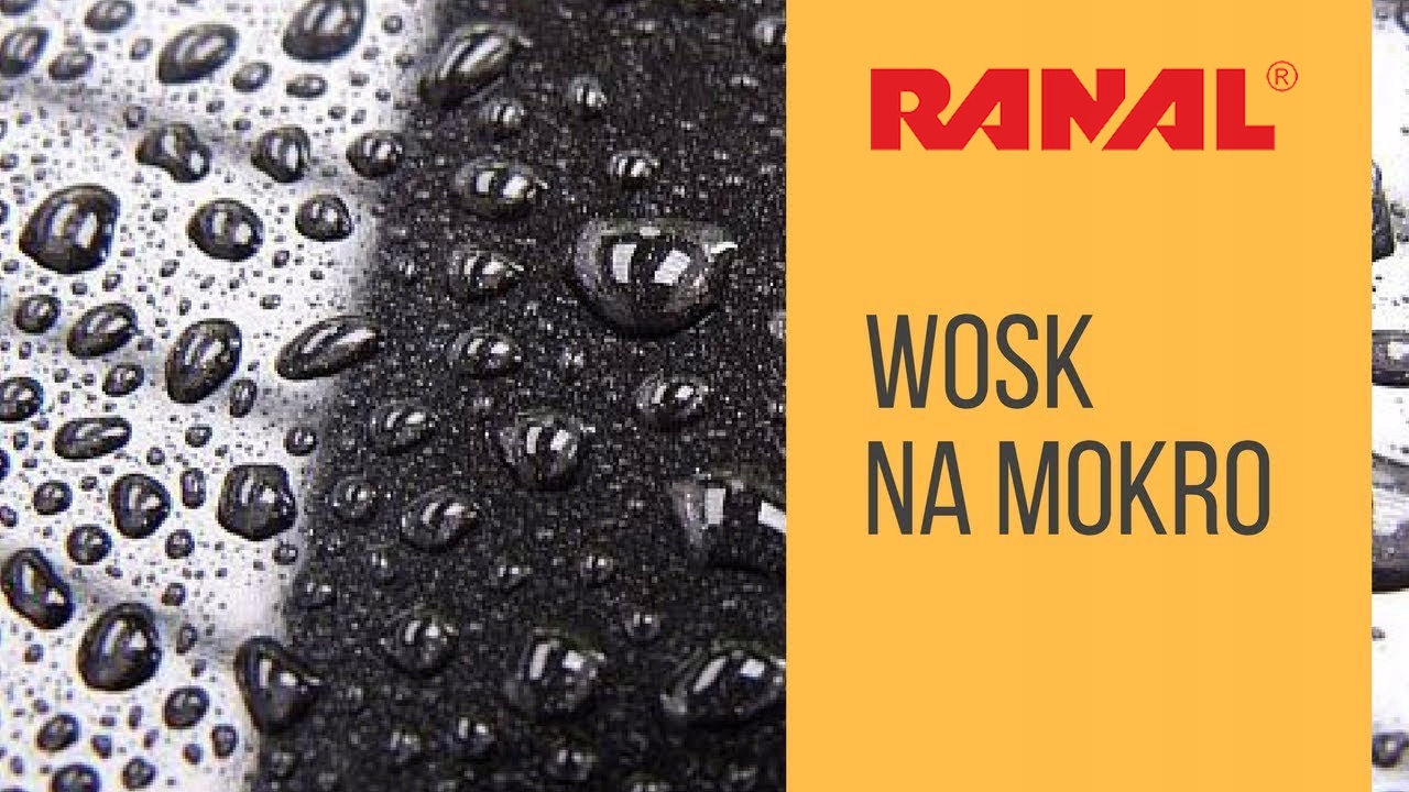 WET WAX Wosk na mokro - RANAL QUICK DETAILER EAN (GTIN) 5906007004346